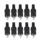 10 шт. 2 Pin DIN Динамик штекер 2Pin Plug Hi-Fi громкий Динамик кабель соединитель