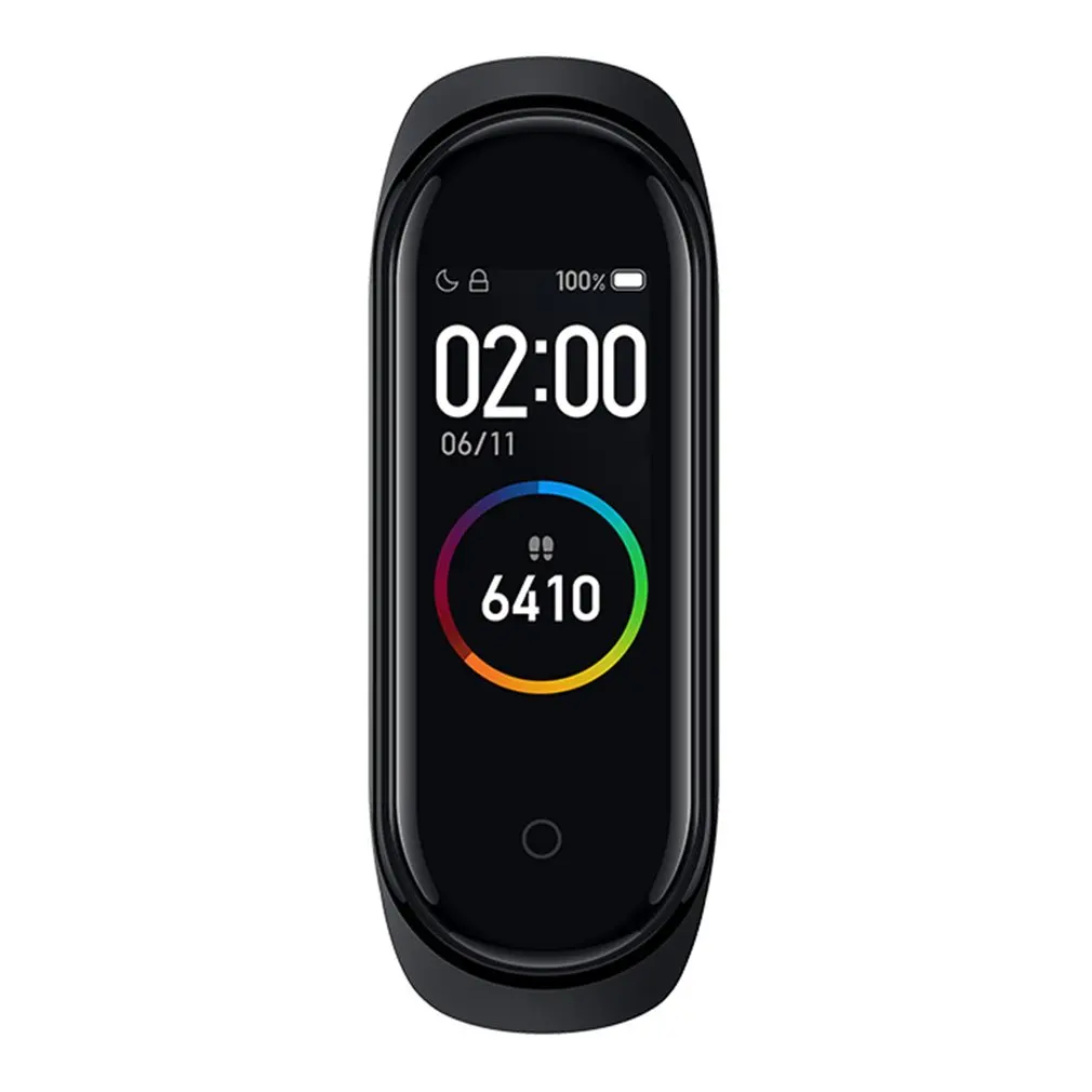Оригинальный Xiaomi mi смарт-браслет 4 цветной AMOLED экран Band Smartband фитнес-тренажер