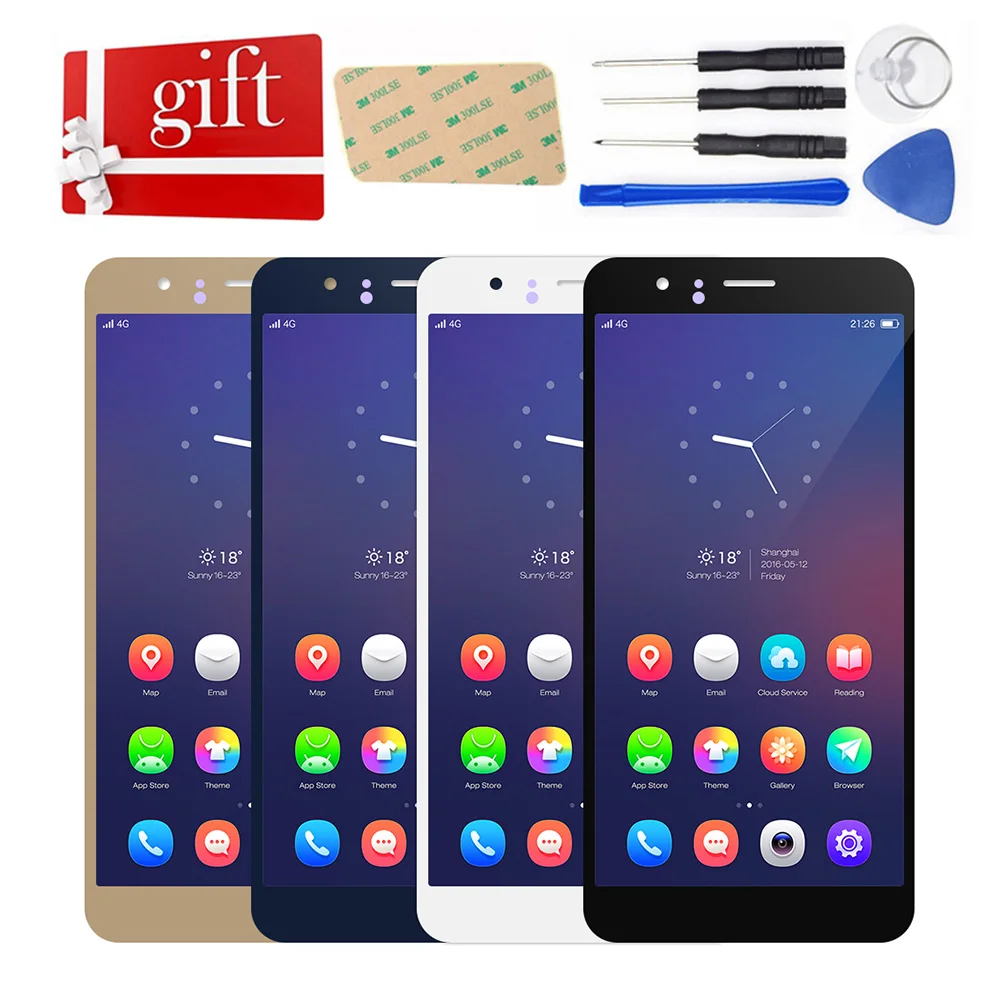 ЖК дисплей для Huawei Honor 8 экран Honor8 FRD L19 L09 дигитайзер сенсорный стекло сборка