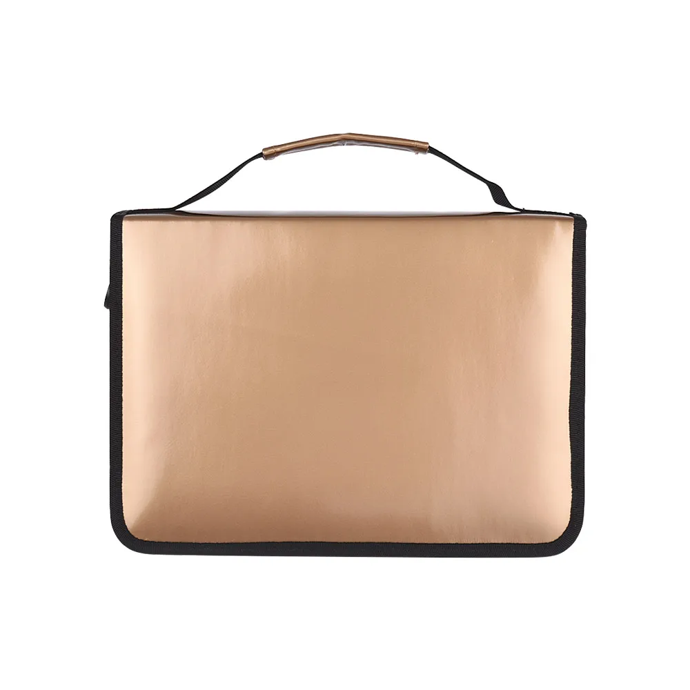 120 слотов золотой чехол карандаш цветной органайзер для карандашей из