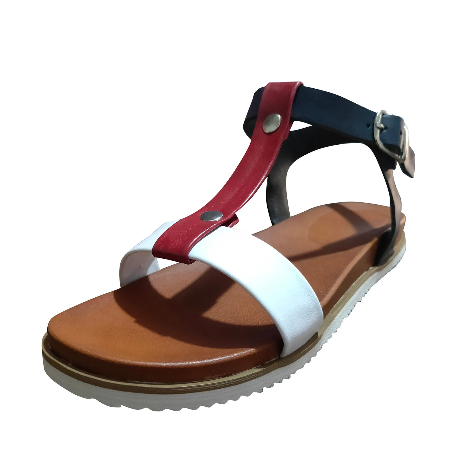 

2021 sandals women summer new fashion women sandals flat shoes adult sexy women flat casual shoes lightweight sports sandals