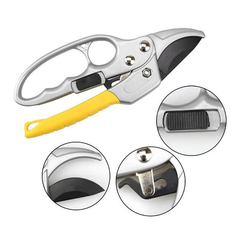 

Scissors Gardening Plant Scissor Branch Pruner Trimmer Tools Garden Pruning Shear High Carbon Steel Garden Tools