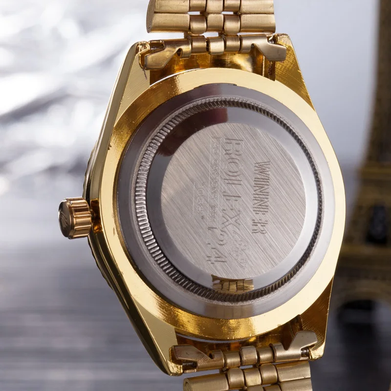 

datejust Datelog Classic Ladies Men's Automatic Mechanical Watch Stainless Steel Waterproof Luxury Watch Gift 167 Orders