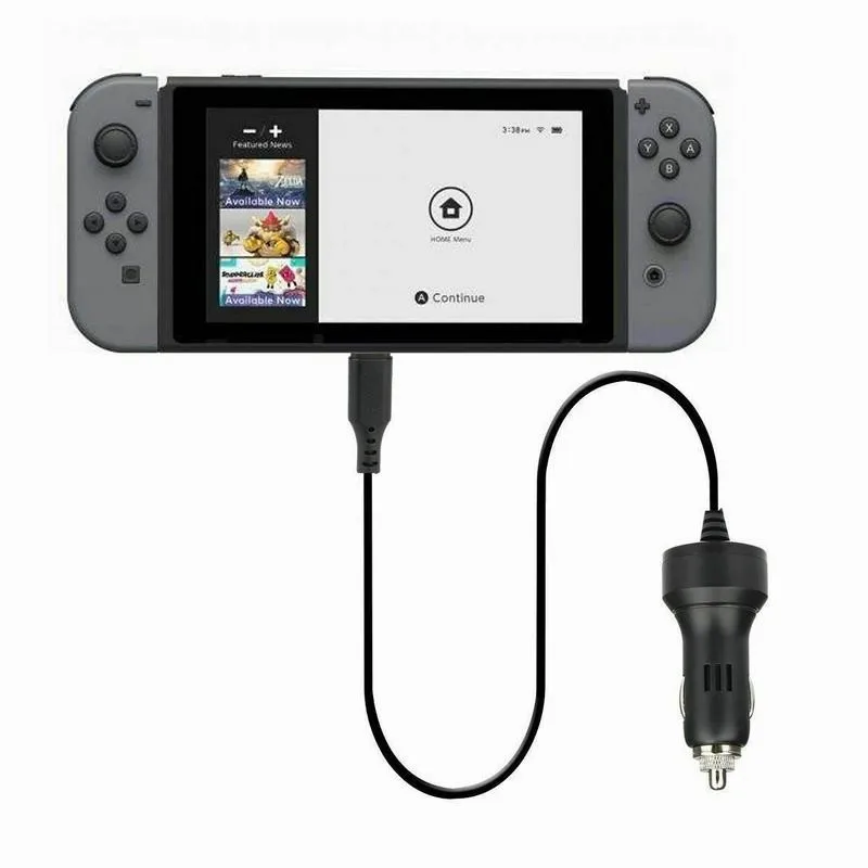 1pcs Games Chargers USB Type-C For Switch Car Power Adapter Fast Charging Accessorie | Электроника