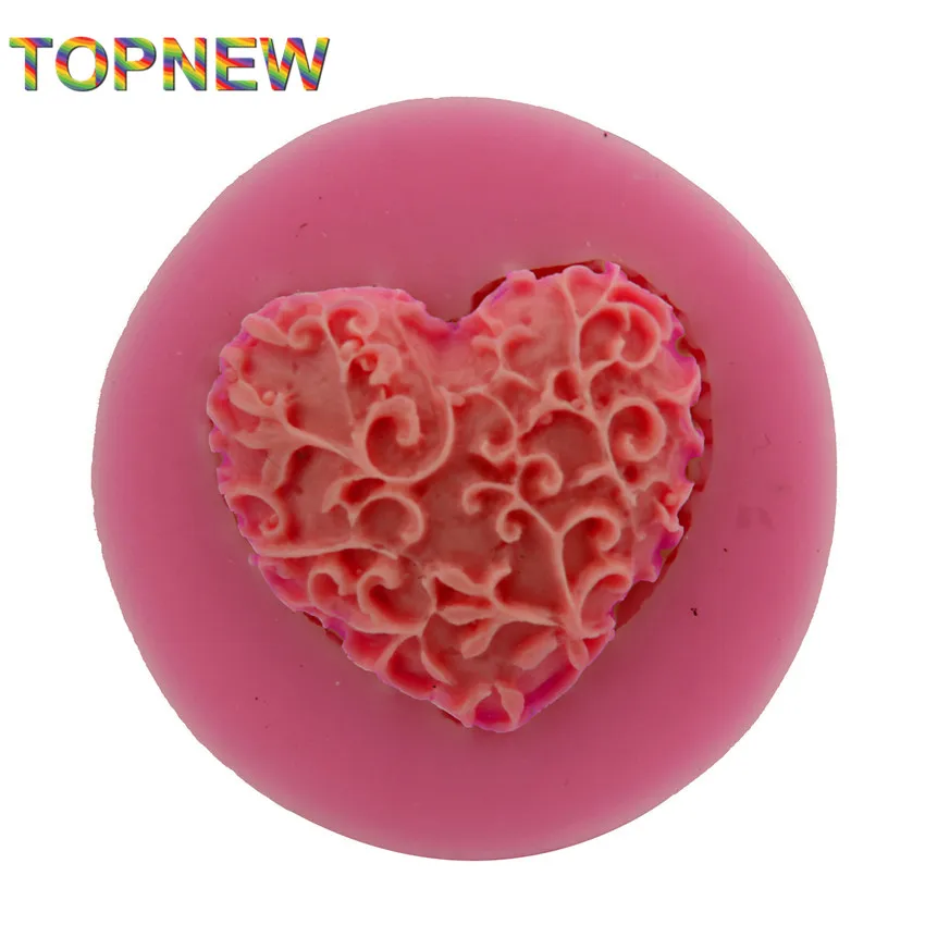 Цветочная силиконовая форма для торта Жидкая глины ткань ручной работы 2954 | Дом и