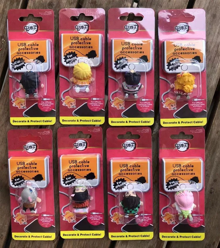 Защитный USB кабель для камадо танджиро незуко|Реквизит костюмов| |