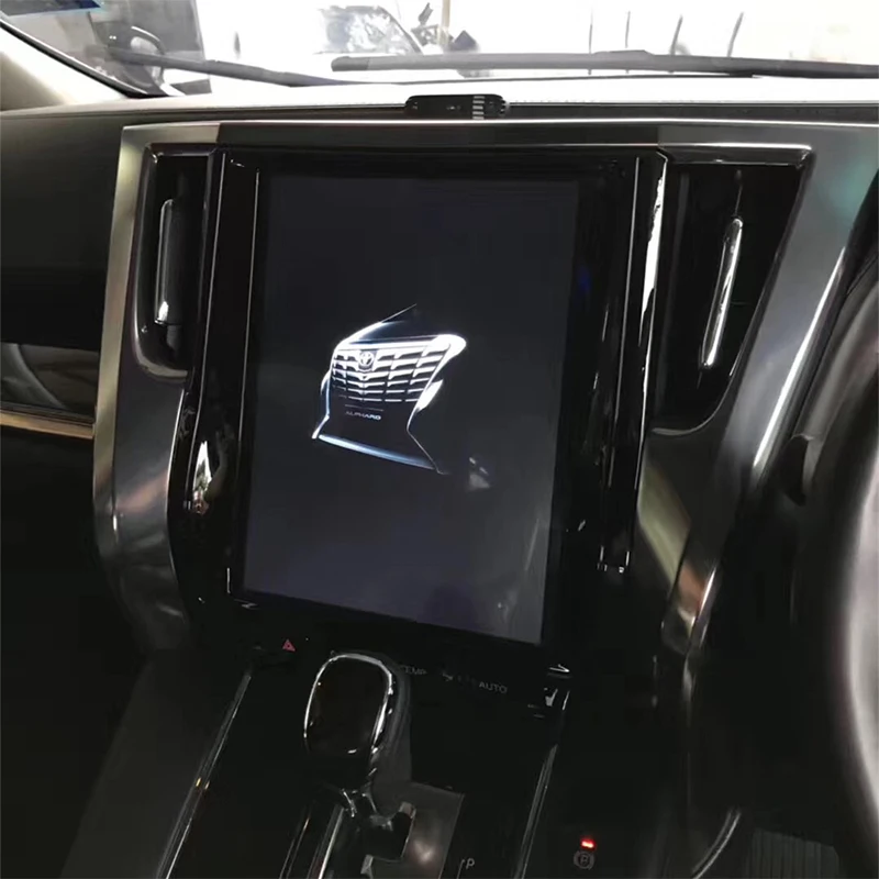 LiisLee Автомобильный мультимедийный GPS Hi Fi аудио Радио стерео для TOYOTA Alphard Vellfire AH30 2015