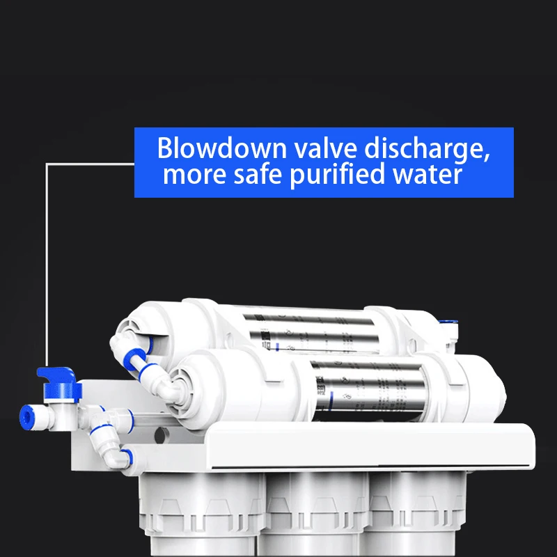 

3+2 Mini Water Purifier Ultrafiltration Drinking Water Filter System Home Kitchen Filter With Faucet Tap Water Filter Kits