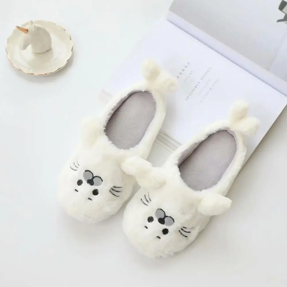 Домашние тапочки для девочек морские со львом легкие домашние на плоской подошве