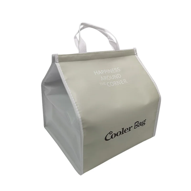Экологичная сумка холодильник для торта пиццы изолированный контейнер упаковка
