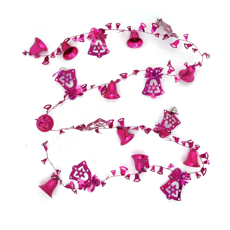 Рождественское украшение колокольчики из ротанга подвесные украшения для