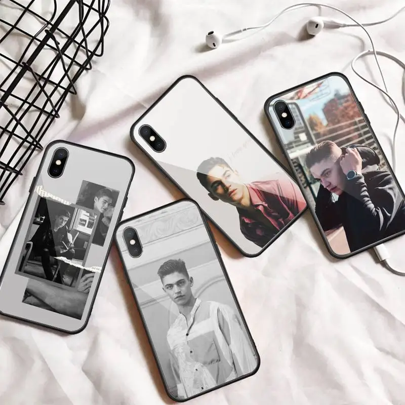 

After movie Hardin Scott Hero Phone Case Tempered glass For iphone 6 7 8 plus X XS XR 11 12 13 PRO MAX mini