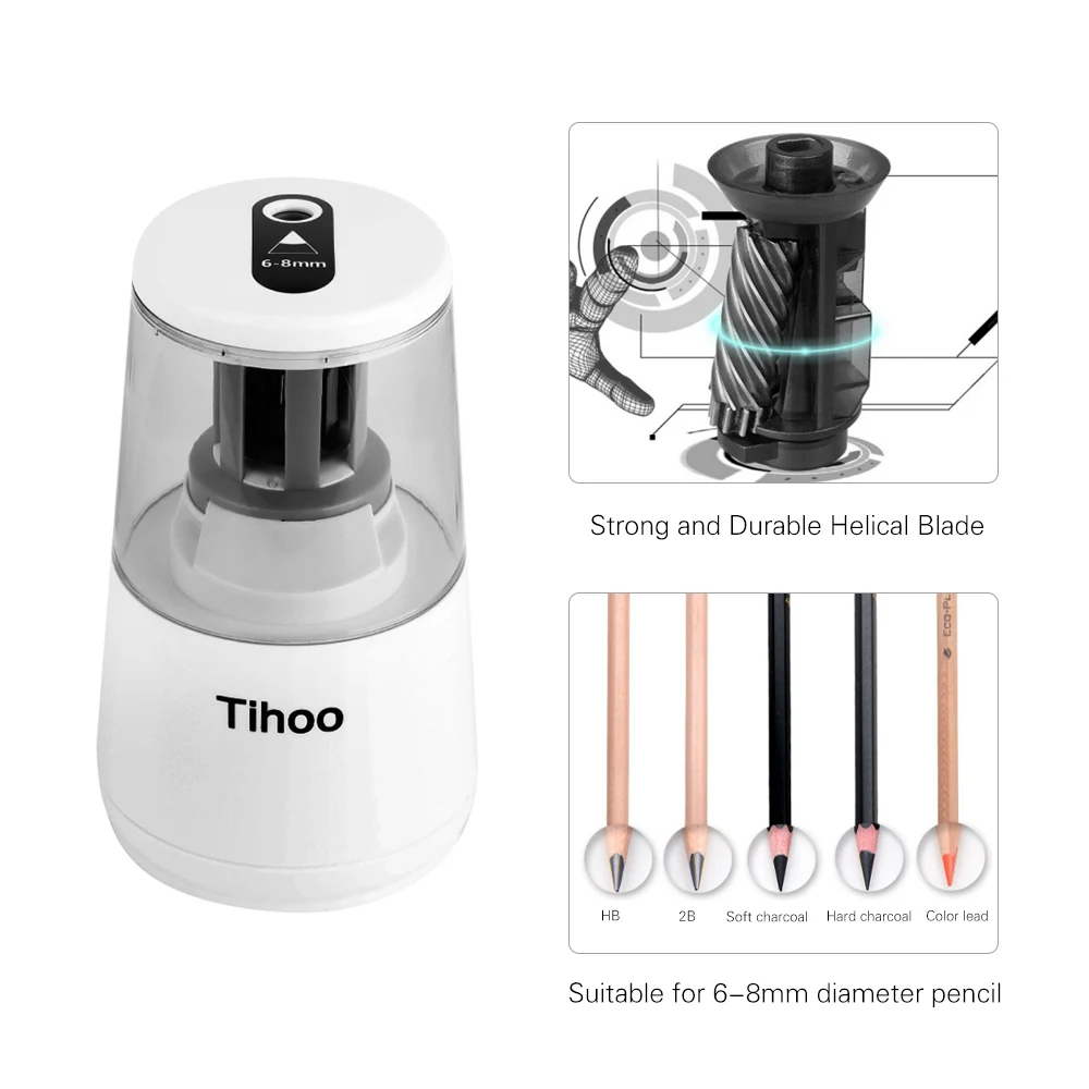 Многофункциональная электрическая точилка для карандашей быстрая