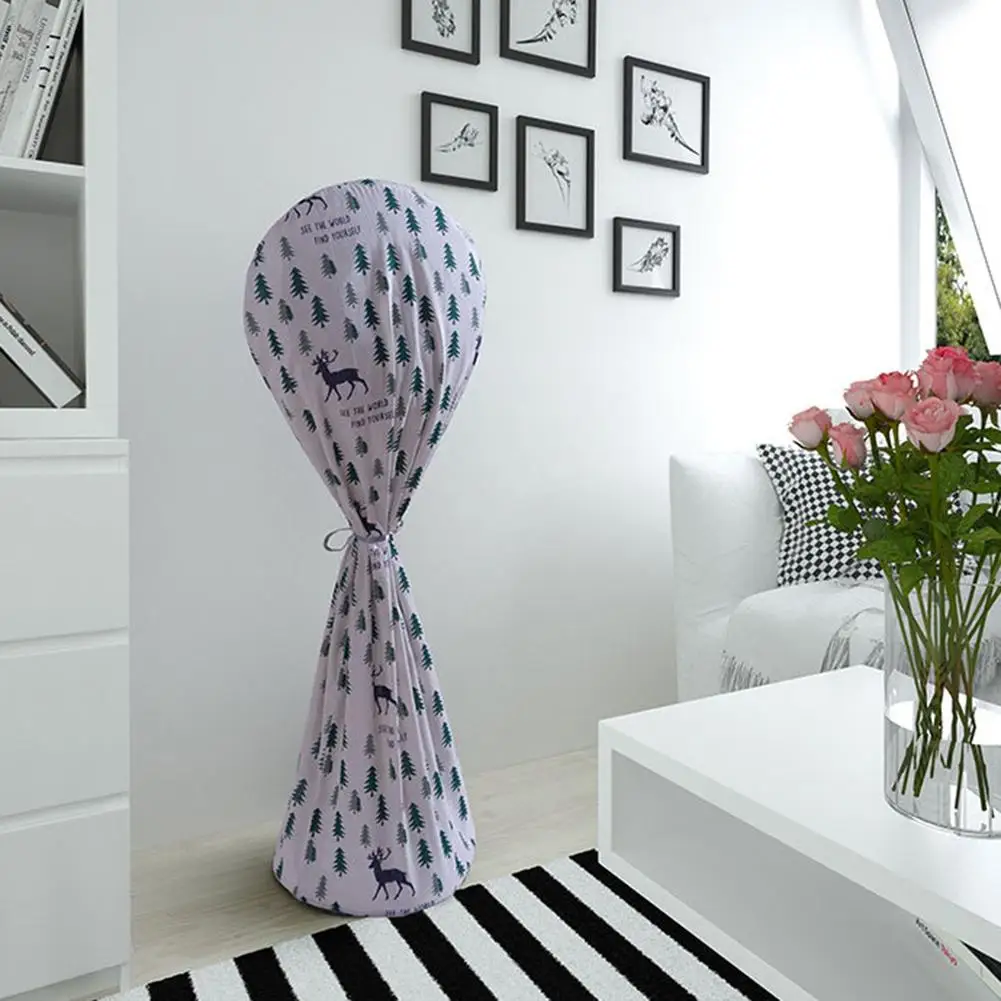 Пыленепроницаемый Чехол для напольного вентилятора из хлопка и льна защитный