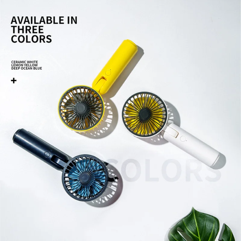 Портативный мини вентилятор портативный воздушный кулер 3 скорости регулируемый