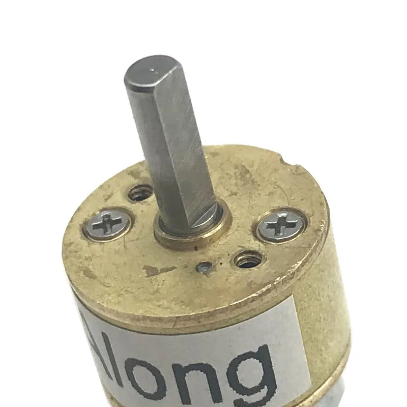 14GA-N20 Микро Мини DC мотор-редуктор 3V 6V 12V низкая скорость 15 до 600RPM Регулируемая