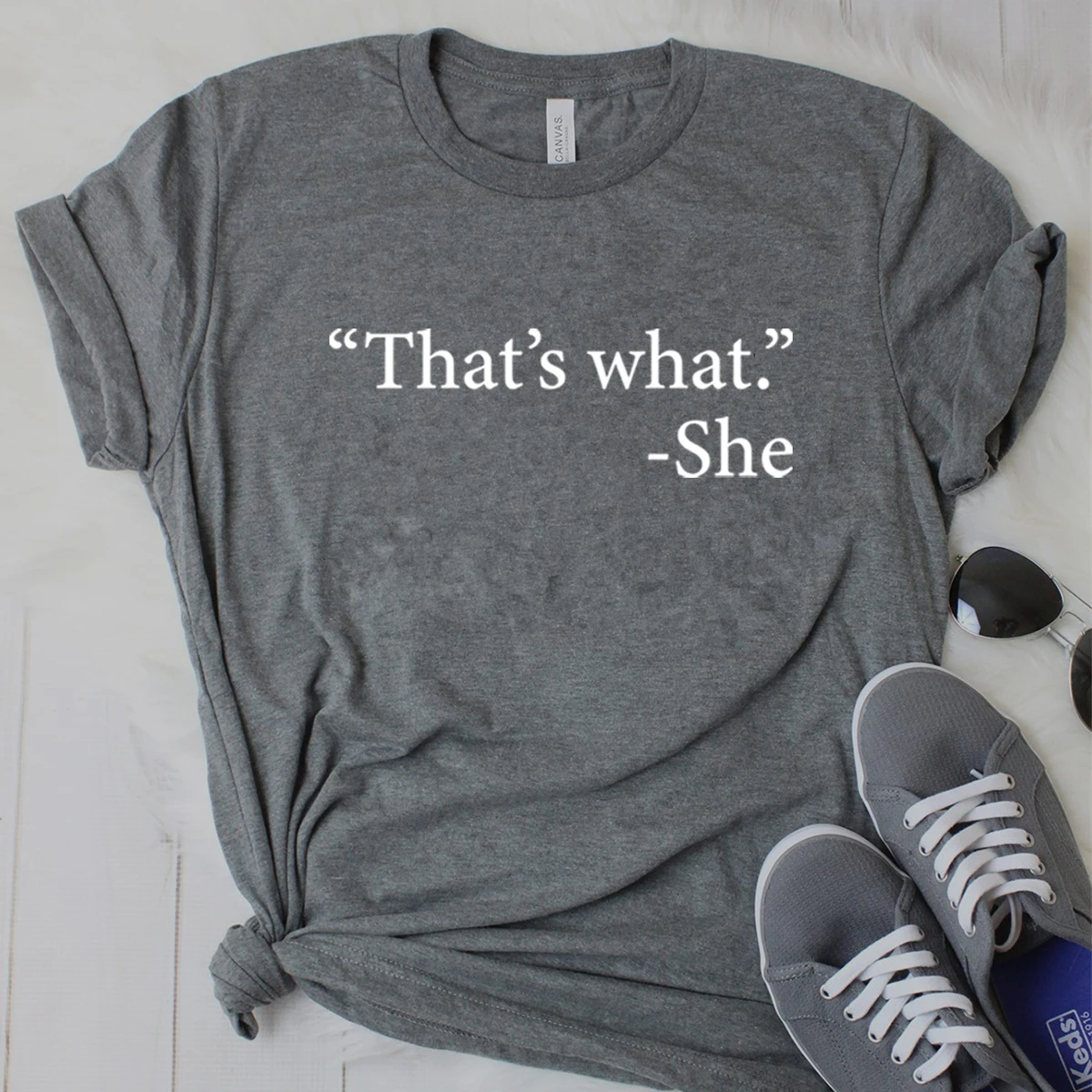 

Женская футболка с надписью «She Letter» и графическим принтом на Рождество, хлопковая Феминистская одежда, Женский Топ с надписью Power Top, футбол...