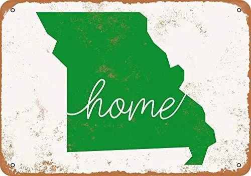 

Home Missouri Vintage Metal Sign