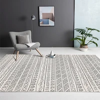 morocco nordic minimalist carpet living room modern sofa coffee table mat room bedroom bedside blanket full piece home