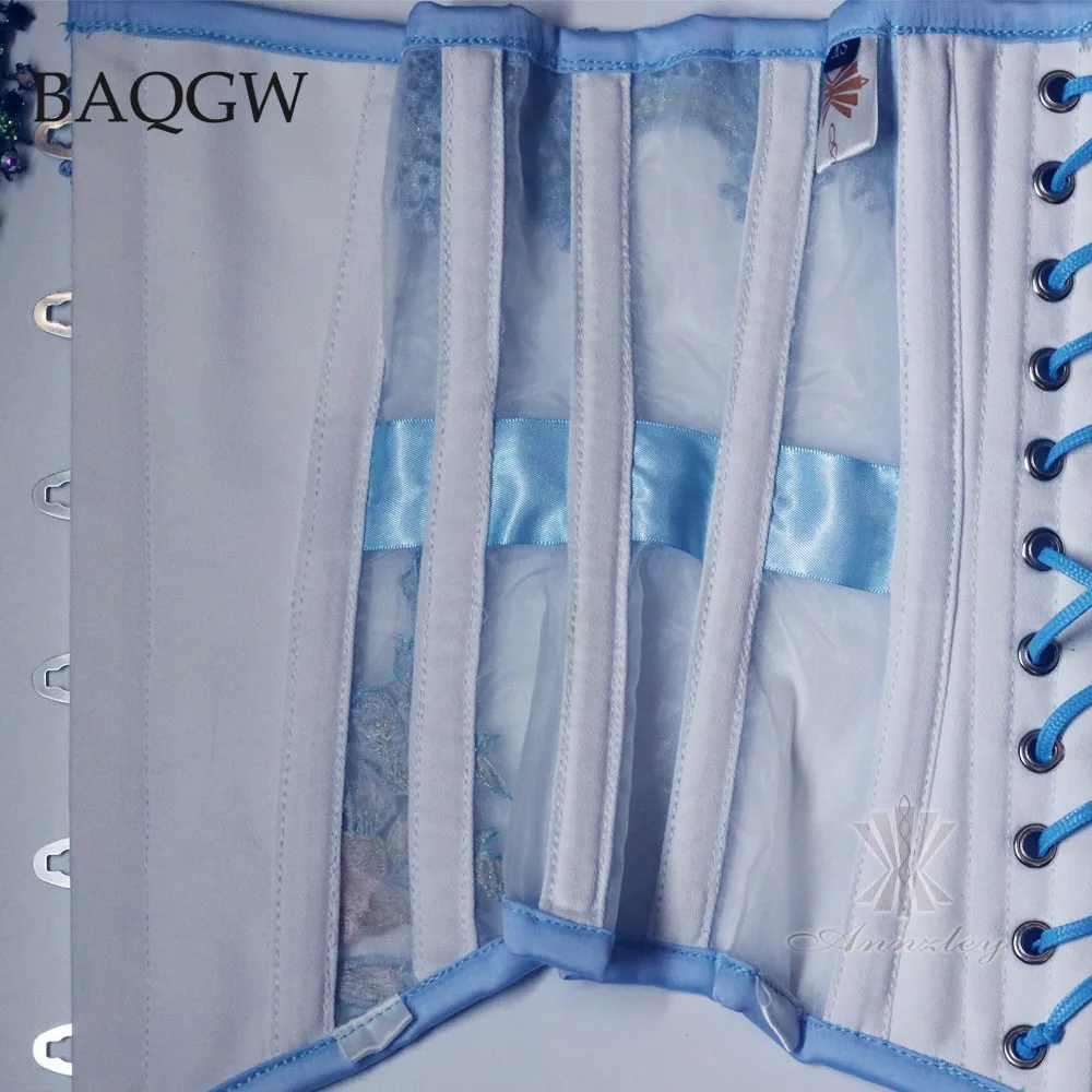 Рисунок 6 - Винтажный кружевной лоскутный синий