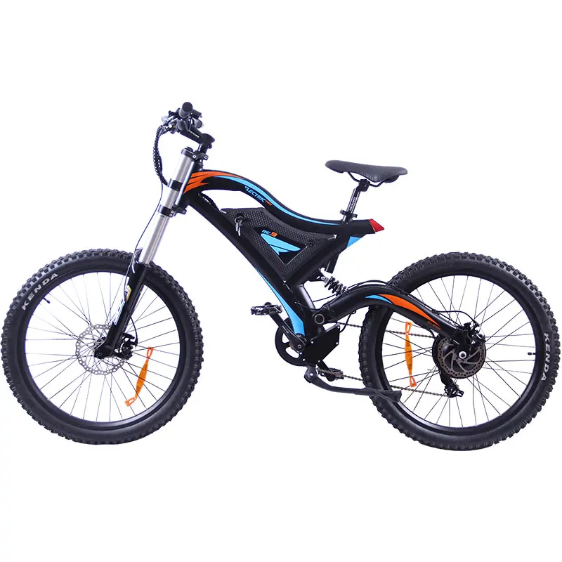 EZBIKE Ebike электрический пляжный велосипед снегоход помощь горный велосипед внедорожный велосипед роликовый велосипед литиевая мощность - Цвет: 500W 14AH
