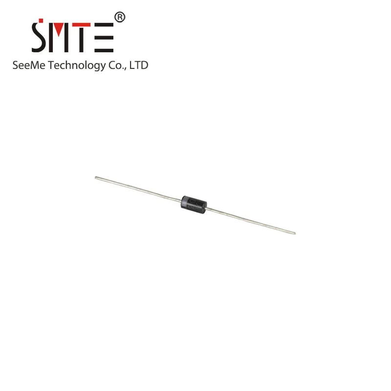 Новинка, 100 шт./лот 1N4007/ 1N4148/ 1N5399/ 1N5408/ 1N5819/ 1N5822/ RL207/ 6A10/ 10A10/ SR160/ SR2100/ SR5100 Diodo retificador