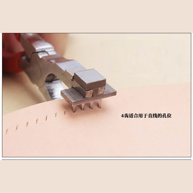 4 мм кожевенное ремесло отшелушивающий Железный Алмазный шов/Угловые кусачки для