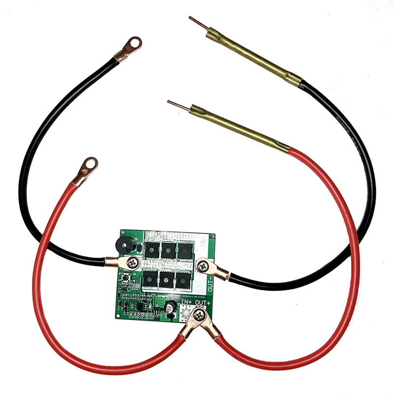 Портативный Аппарат для точечной сварки печатных плат DIY 6V12V2 4 в с аккумулятором