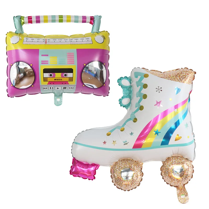 

10/50 шт., фольгированные гелиевые шары