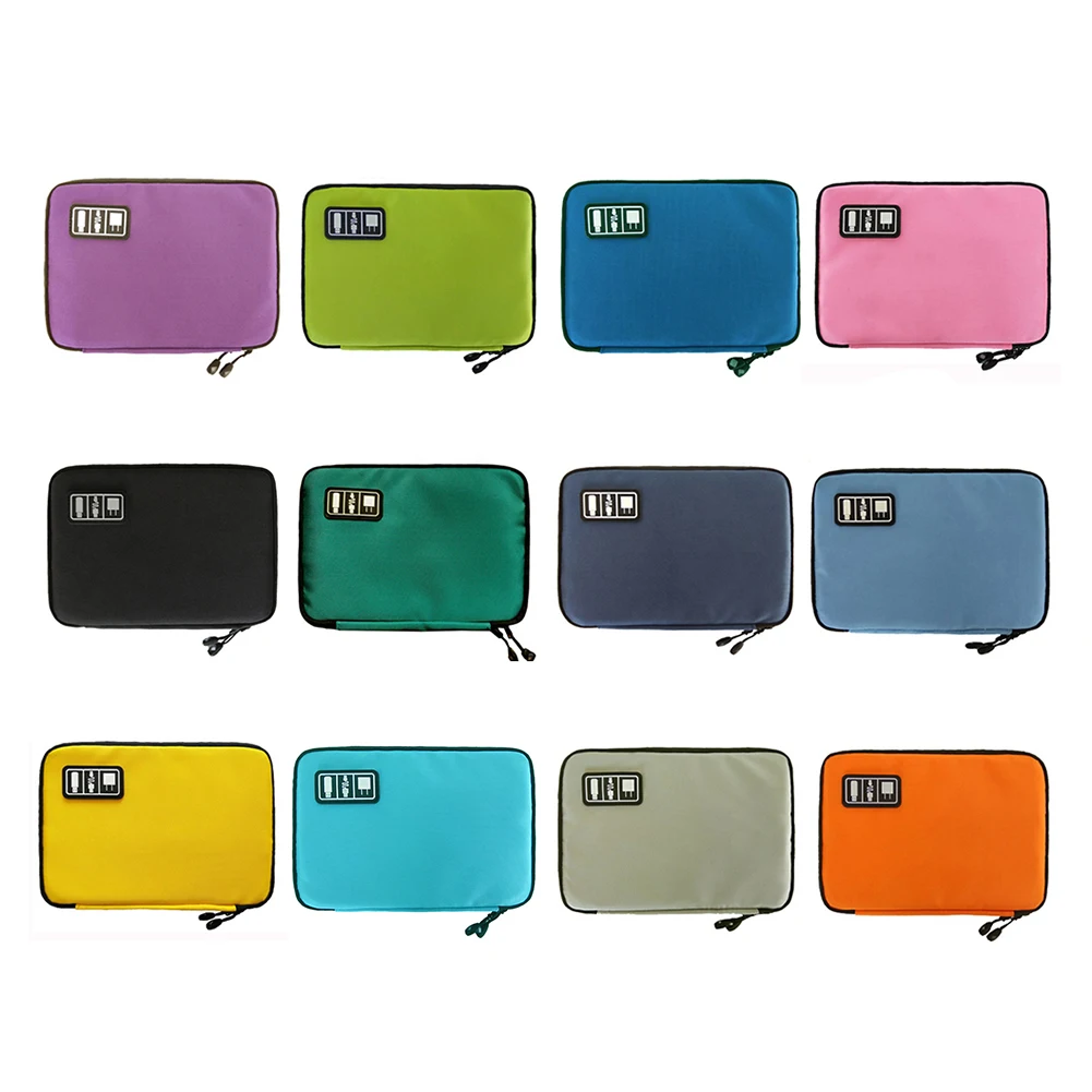 

Cable Storage Bag Travel Electronic Accessories Cable Pouch Case USB Charger Power Bank Holder Digitals Kit Waterproof Bag