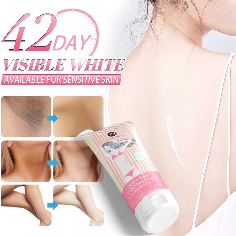 

Armpit Whitening Cream Moisturizing Nourishing Cream Remove The Smell Smooth Private Underarm Repair Cream Whitening