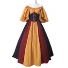 Осеннее винтажное кружевное платье с открытыми плечами, в стиле ретро