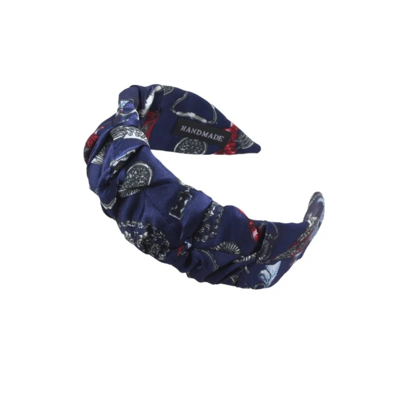 Рисунок 5 - Повязка для волос с принтом в стиле бохо