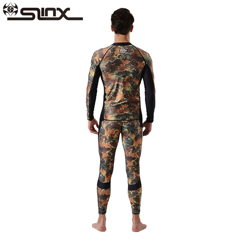 SLINX 0 5 мм мужская пляжная одежда из лайкры с защитой от УФ-лучей для плавания и
