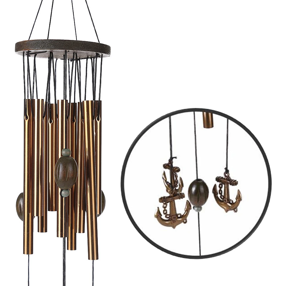 

Wind Chime Soothing Melodic Tones Garden Outdoor Windchimes Patio Porch Backyard Decoration Gifts for Housewarming/Mother Day