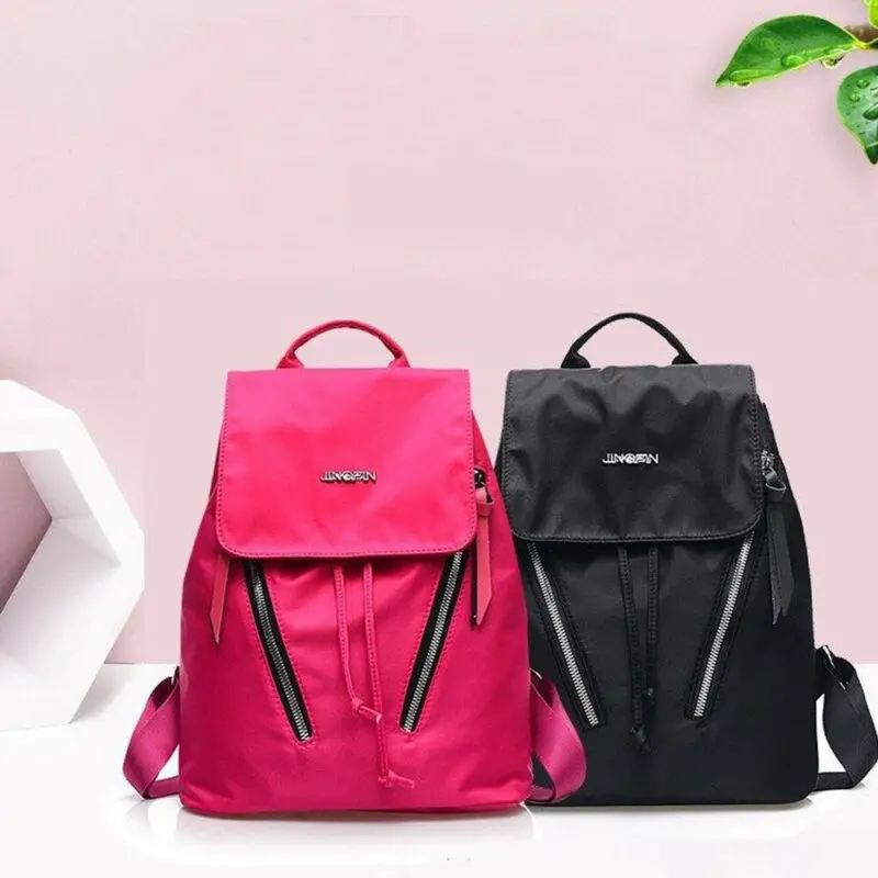 Женский Мужской наплечный Оксфордский тканевый рюкзак школьная книга дорожная