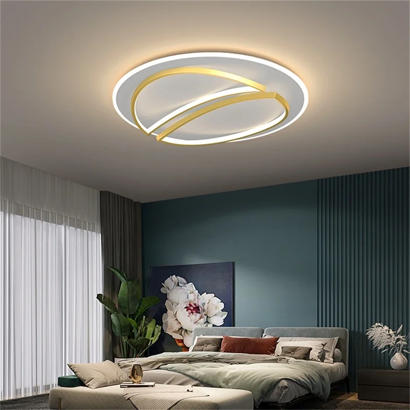 Креативный потолочный светильник OUFULA современные светодиодсветодиодный лампы