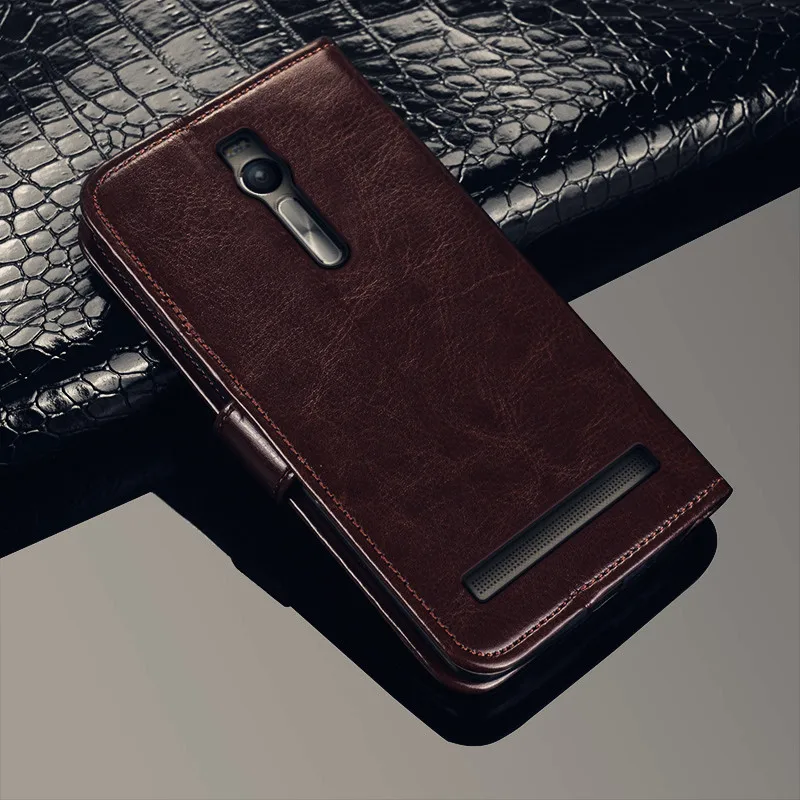 Чехол-книжка для ASUS Zenfone 2 ZE551ML ZE550ML Z008D Z00AD Z00ADA | Мобильные телефоны и аксессуары