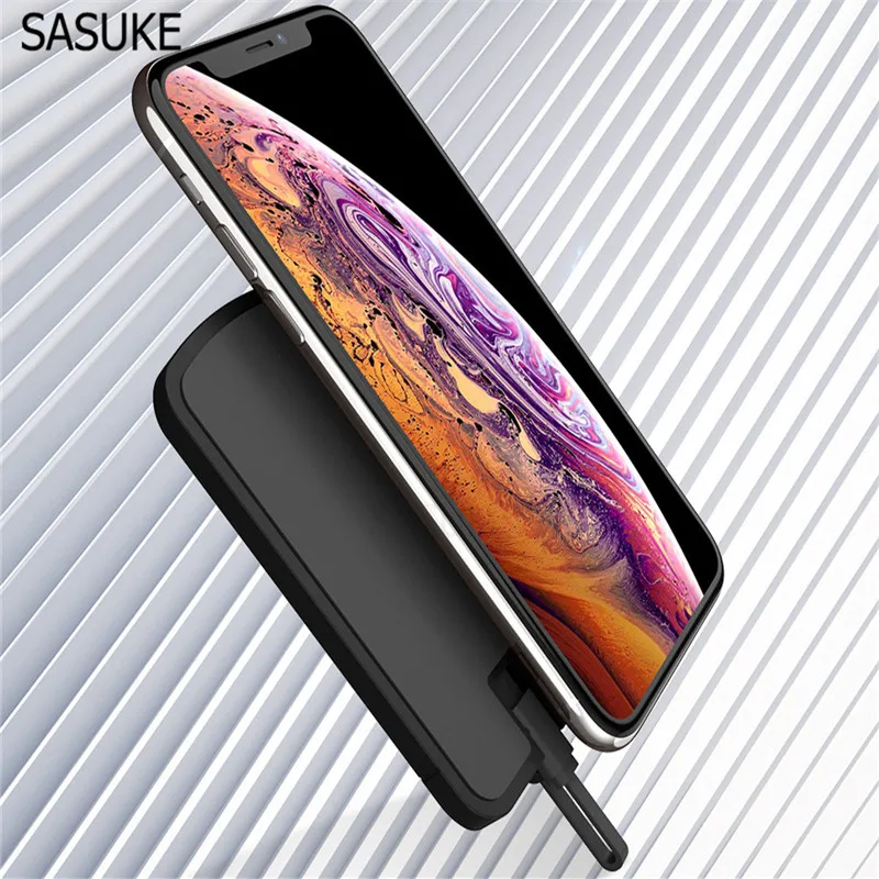 4000 мАч чехол для зарядки аккумулятора для samsung Galaxy A3 A5 A7 универсальная наносорбция Высокая емкость Внешний аккумулятор крышка батареи etui