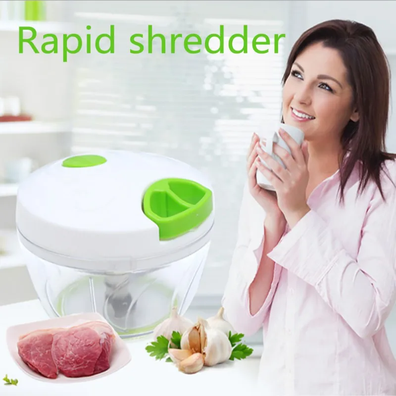 Бытовой измельчитель для овощей многофункциональные ручные пищевые аппараты