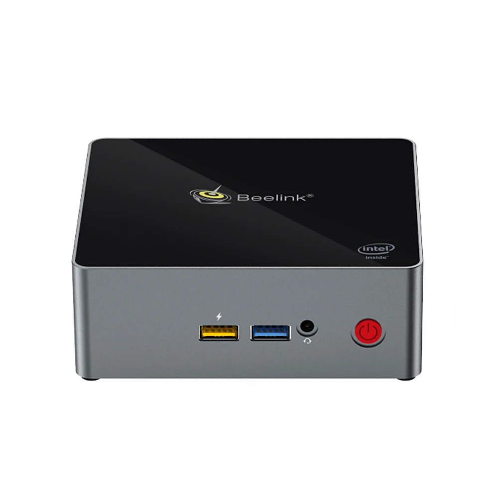Мини-ПК Beelink J34 Win10 Apollo Lake Celeron J3455 8 Гб SSD 128 ГБ двойной экран гигабитный LAN