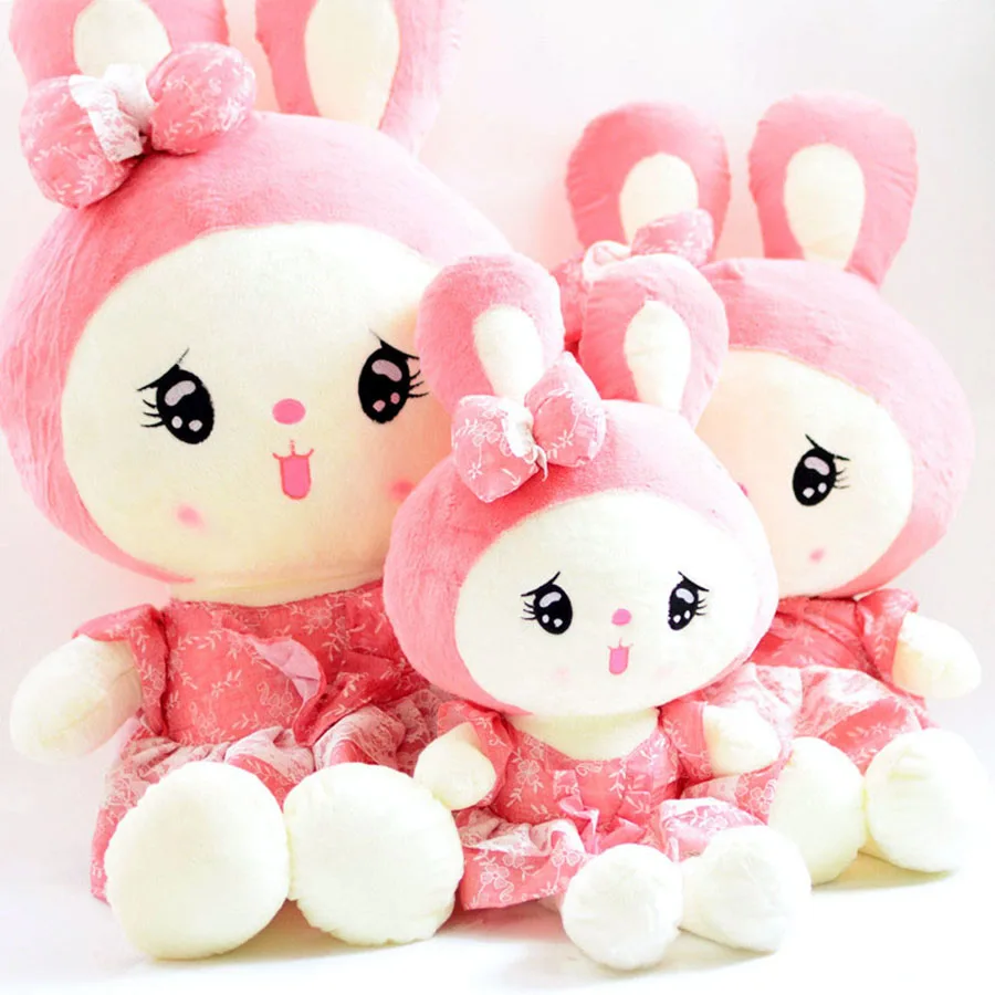 Детские куклы для девочек детский кролик плюшевая игрушка большой заяц плюшевые