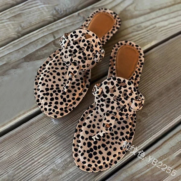 

Summer new style sandals flat bottom ladies sandals fashion all-match slippers personality trend durable comfortable casual hot