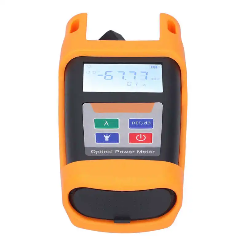 

Wattmeter -50~+26dBm Fiber Optical Cable Tester Handheld Mini Fiber Optic Power Meter Optical Power Tester Digital Wattmeter