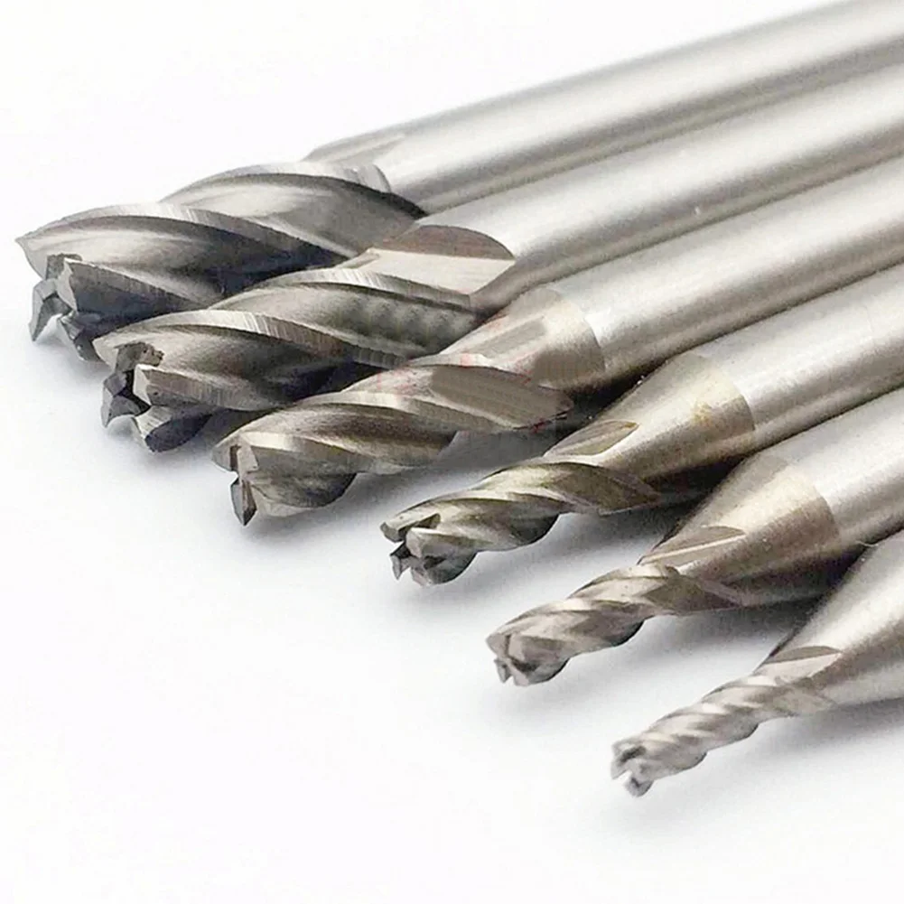 

Straight Shank End Mill Durable Practical High quality High speed steel