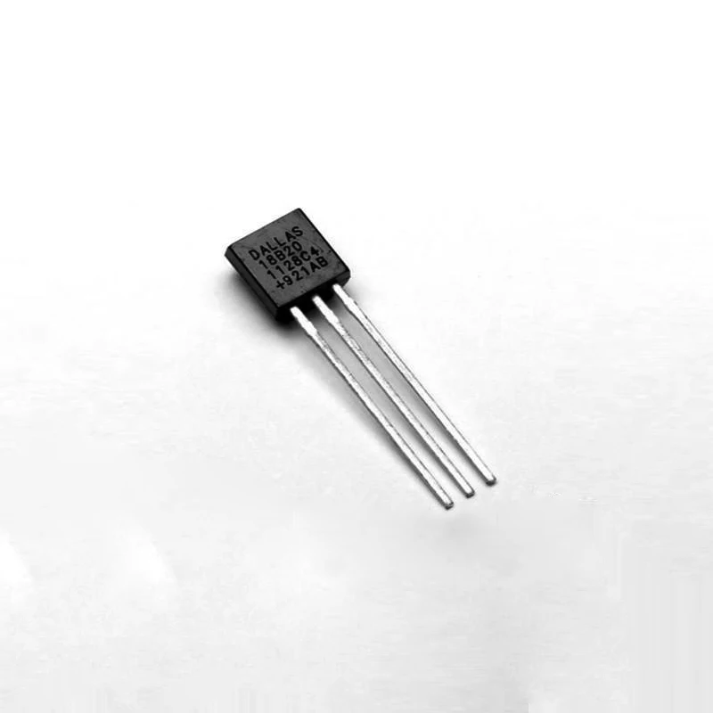 10 шт./лот Сенсорный электронный чип DS18B20 TO-92 18B20 чипы Температурный датчик IC 18b20