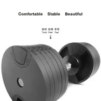 dumbbell set intelligent and quick disassembly of arm muscles for exercise safe and adjustable solid cast iron dumbbell