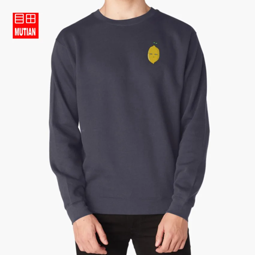navy-sweatshirt Lemon толстовки для мальчиков, свитшот, lemon мальчиков lemon cavetown желтый цитрусовый фрукт Лайм - Цвет: navy-sweatshirt