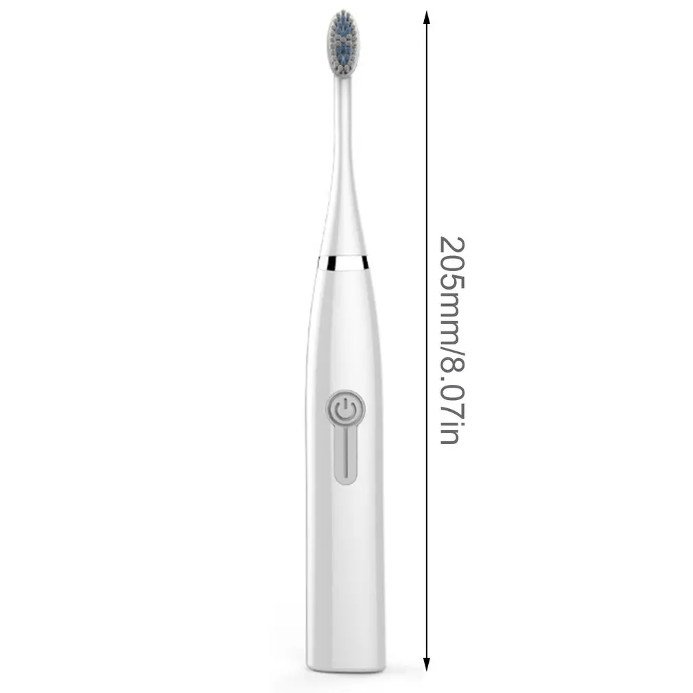 Электрическая зубная щетка для мужчин и женщин домашняя не перезаряжаемая
