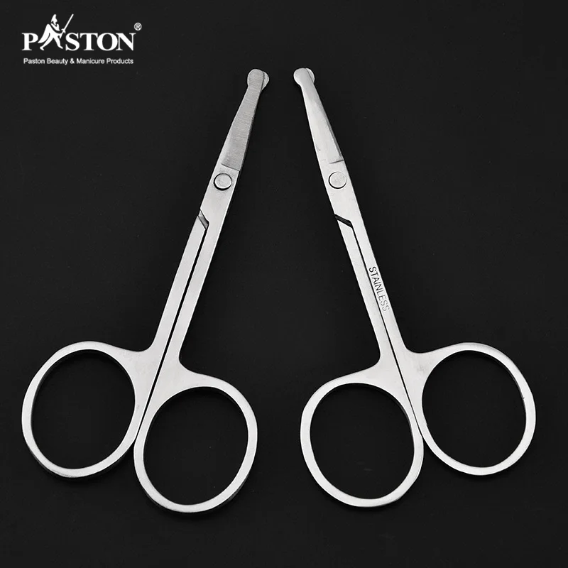 Paston ножницы для бровей машинка стрижки волос в носу красоты инструменты